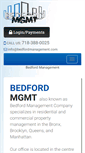 Mobile Screenshot of bedfordmanagement.com